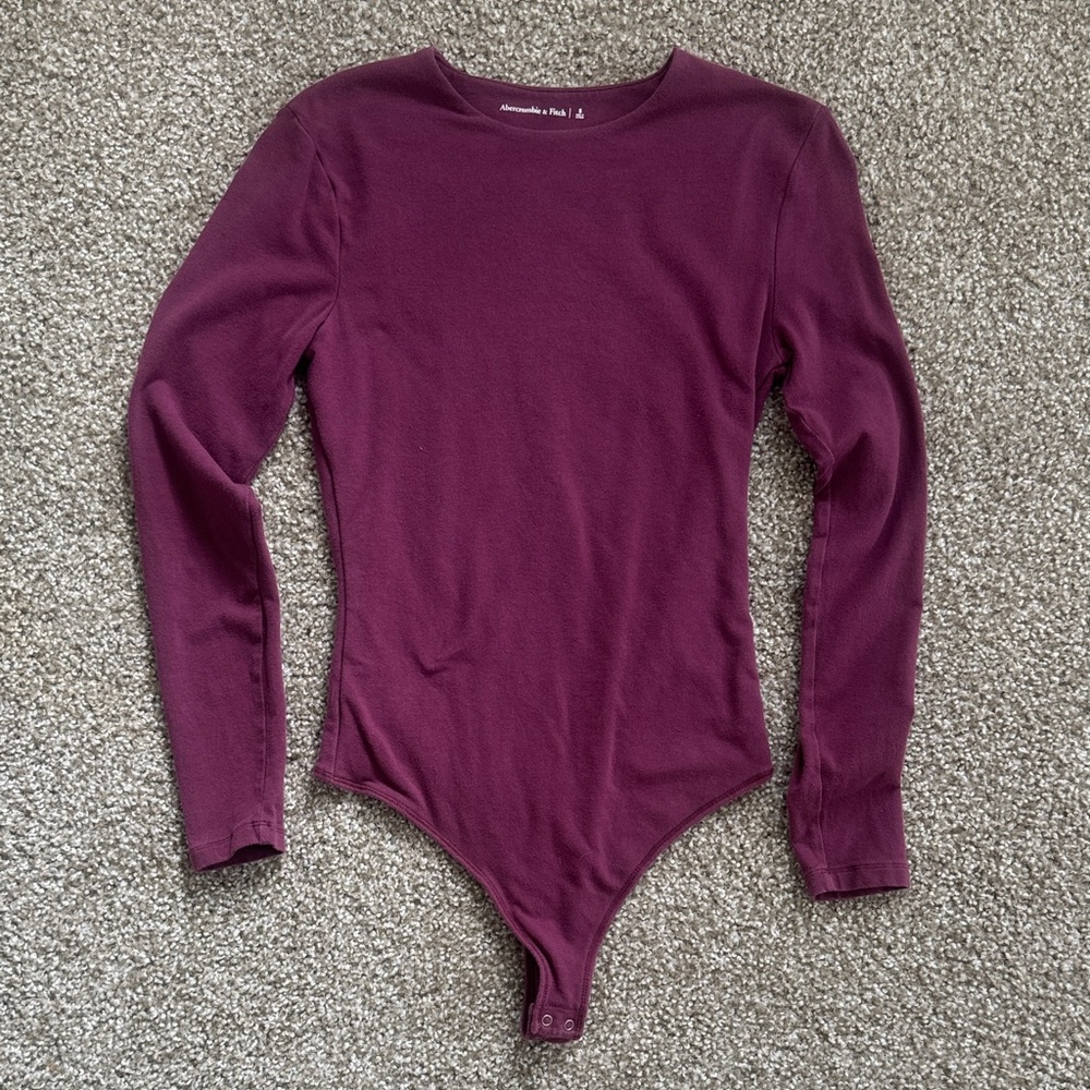 Abercrombie & Fitch Long-Sleeved Bodysuit